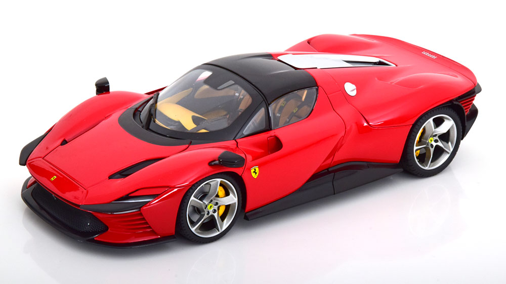 FERRARI DAYTONA SP3 WITH REMOVABLE HARDTOP 2021 RED