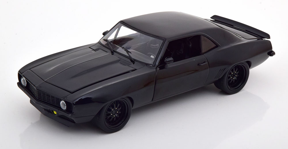 CHEVROLET CAMARO CONVICT 1969 BLACK