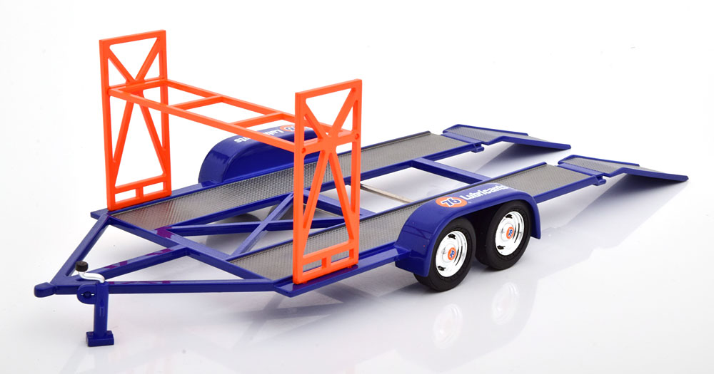 SONSTIGES TRAILER UNION 76 BLUE WHITE ORANGE