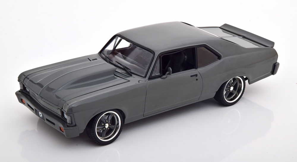 CHEVROLET NOVA DESTROYER 1970 DARKGREY