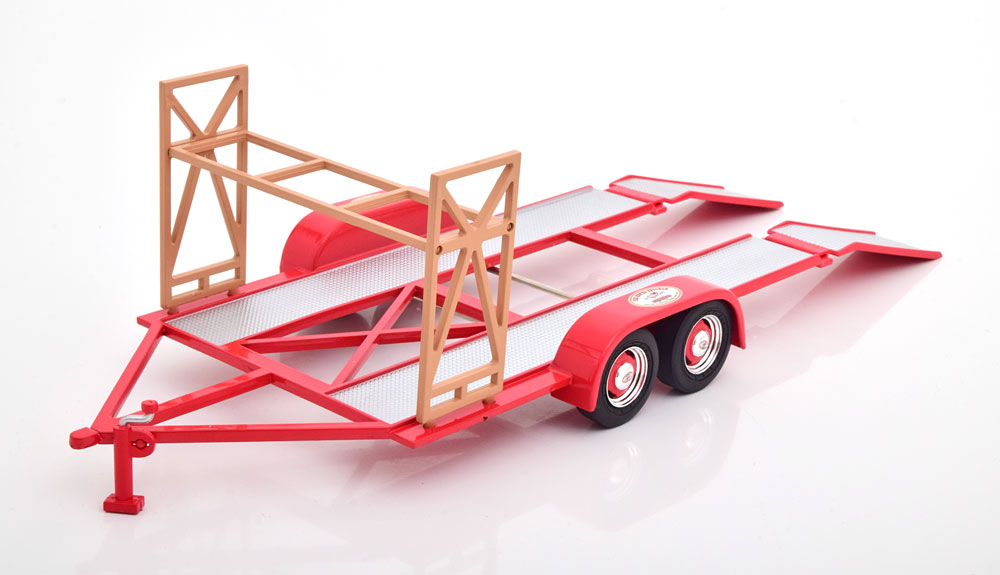 TRAILER THE BUSTED KNUCKLE GARAGE RED BROWN