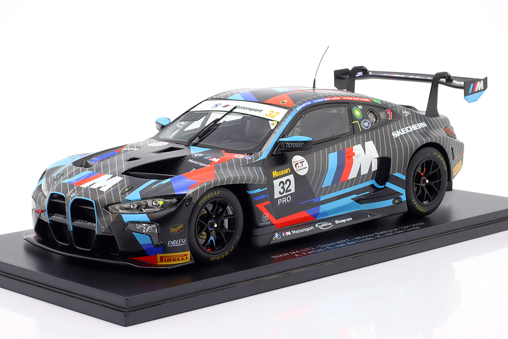 BMW M4 GT3 #32 WINNER 12H BATHURST 2025 TEAM WRT / БМВ M4 ГТ3 ПОБЕДИТЕЛЬ 12 ЧАСОВ БАТЕРСТ КОМАНДА ВРТ