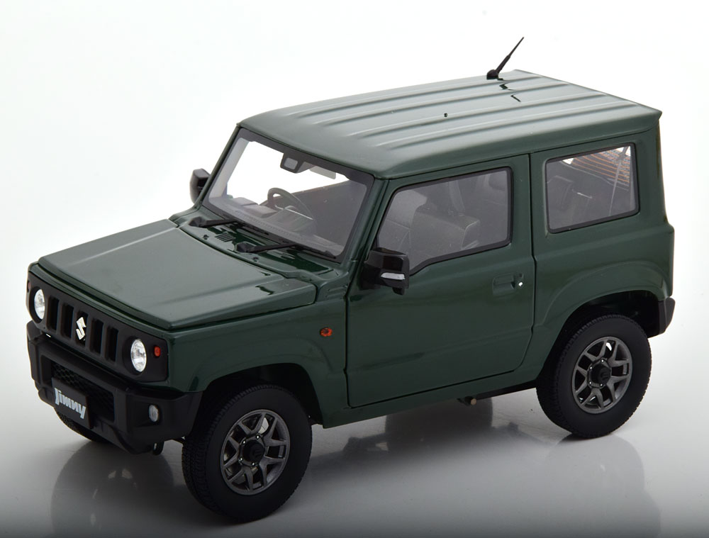 SUZUKI JIMNY JB64 RHD 2018 DARK GREEN