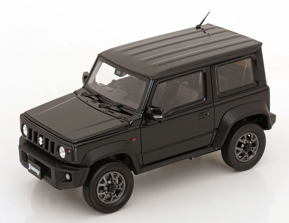 SUZUKI JIMNY JB74 RHD BLACK