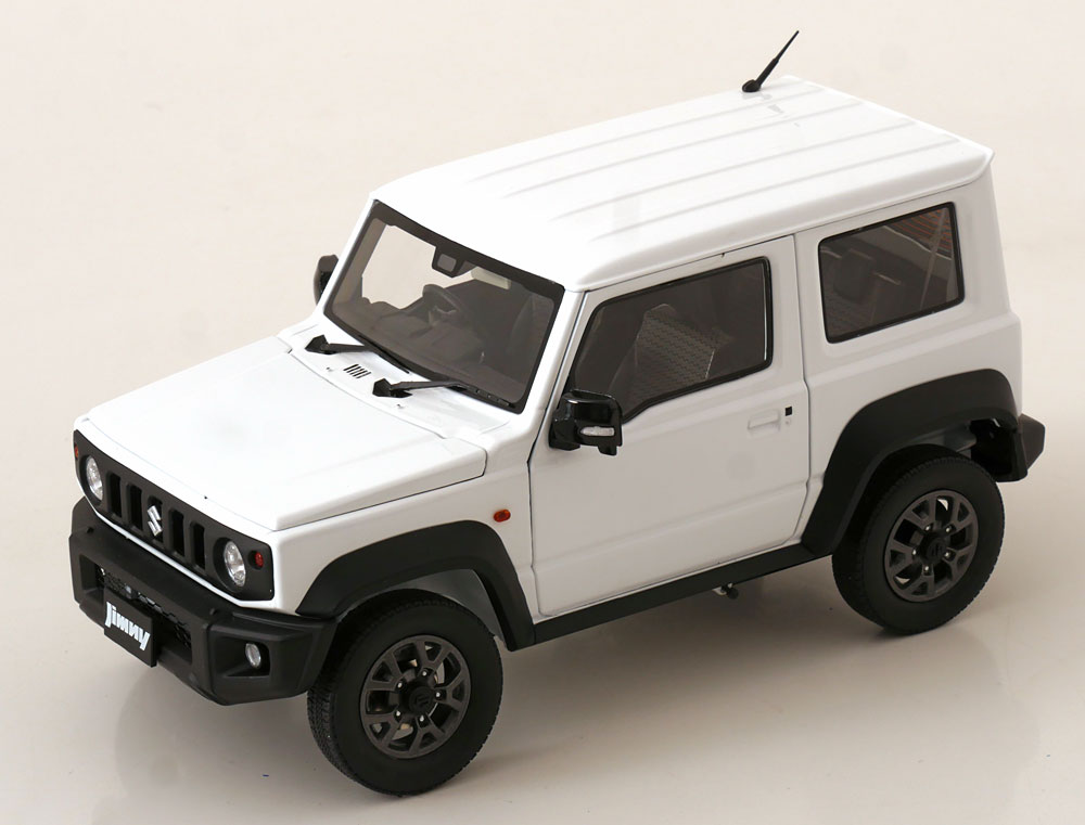 SUZUKI JIMNY JB74 RHD WHITE