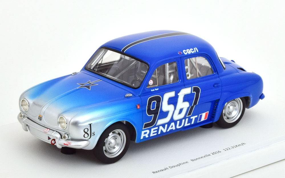 RENAULT DAUPHINE RECORD BONNEVILLE 2016