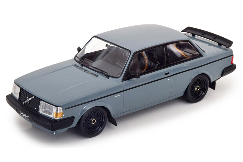 VOLVO 240 TURBO CUSTOM 1985 GREY