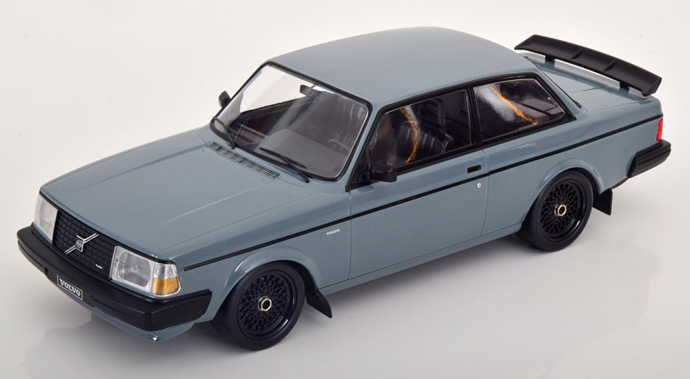 VOLVO 240 TURBO CUSTOM 1985 GREY
