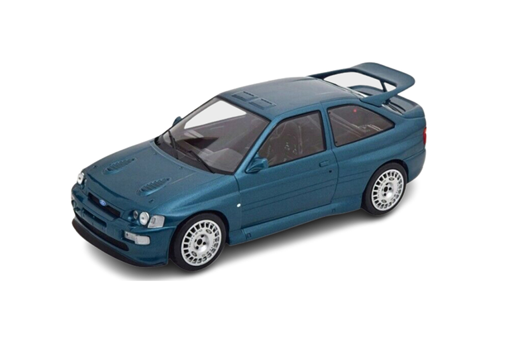 FORD ESCORT RS COSWORTH 1996 METALLIC DARK GREEN