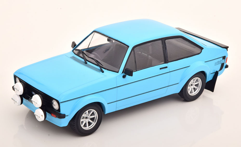 FORD ESCORT RS MEXICO MK II 1977 LIGHTBLUE