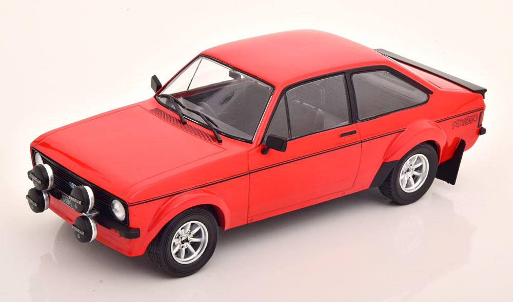 FORD ESCORT RS 2000 MK II 1977 RED
