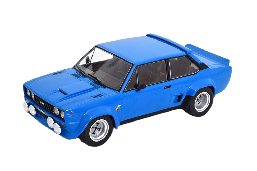 FIAT 131 ABARTH 1980 BLUE