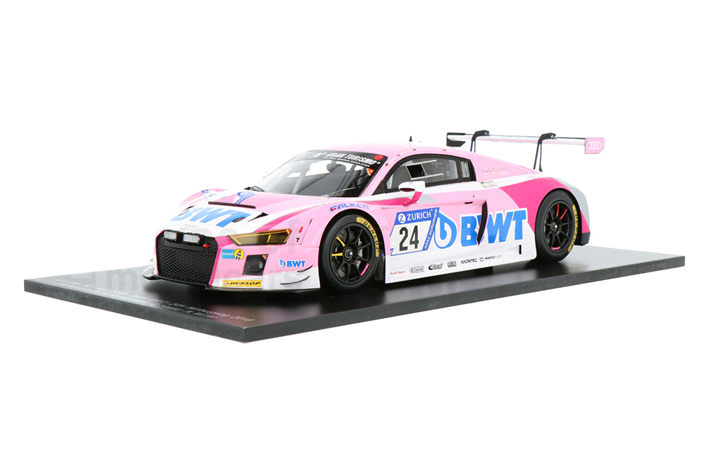 AUDI R8 LMS #24 24H NURBURGRING M.WINKELHOCK/M.ROCKENFELLER/C.HAASE/N.MÜLLER 2018 AUDI SPORT TEAM BWT