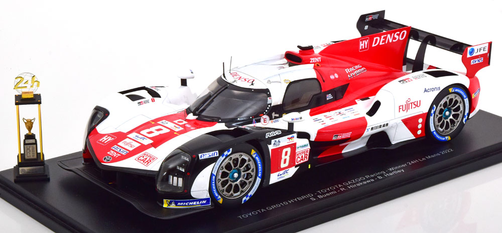 TOYOTA GR010 HYBRID WINNER 24H LE MANS 2022