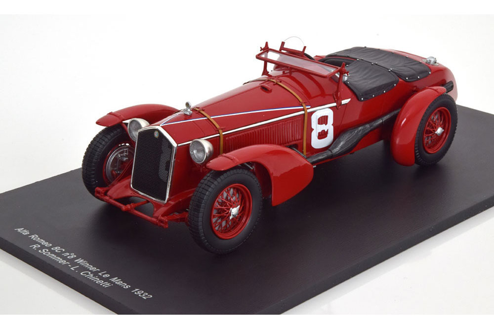 ALFA ROMEO 8C WINNER 24H LE MANS 1932