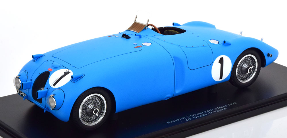 BUGATTI 57 C WINNER 24H LE MANS 1939