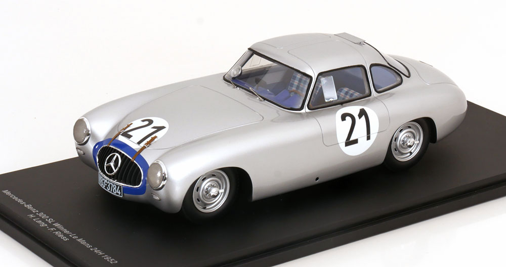 MERCEDES 300 SL WINNER 24H LE MANS 1952