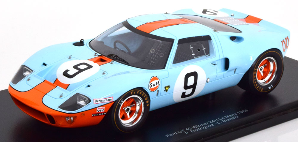 FORD GT40 WINNER 24H LE MANS 1998 GULF