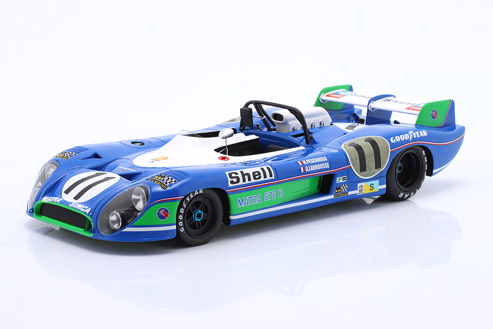 MATRA MS670B #11 WINNER 24H LEMANS 1973 PESCAROLO, LARROUSSE