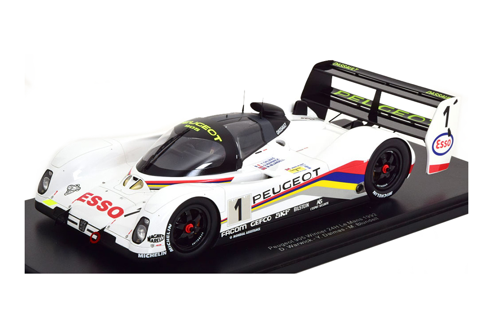 PEUGEOT 905 WINNER 24H LE MANS 1992