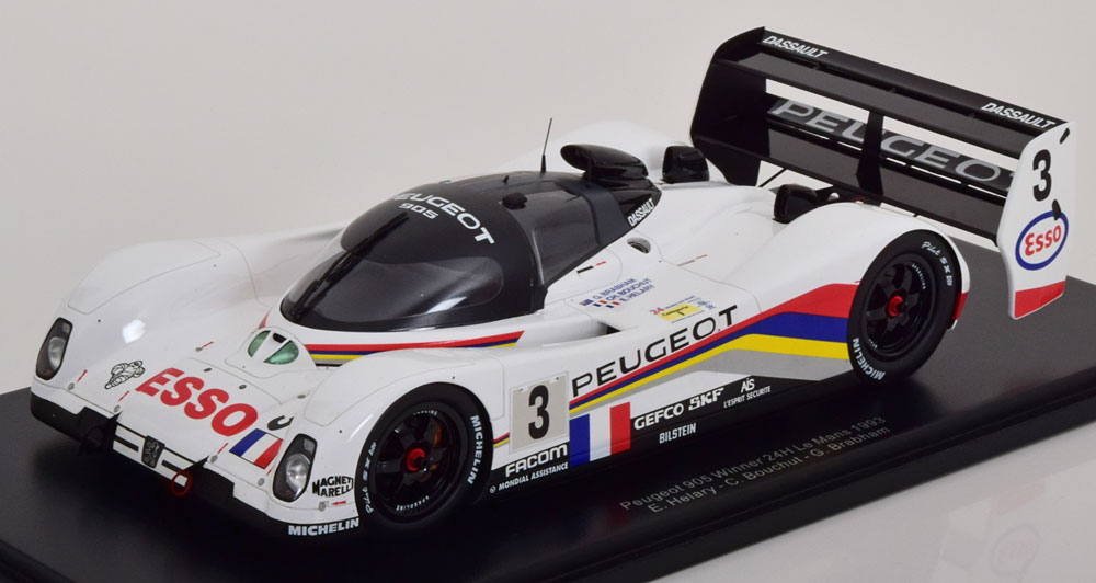 PEUGEOT 905 WINNER 24H LE MANS 1993
