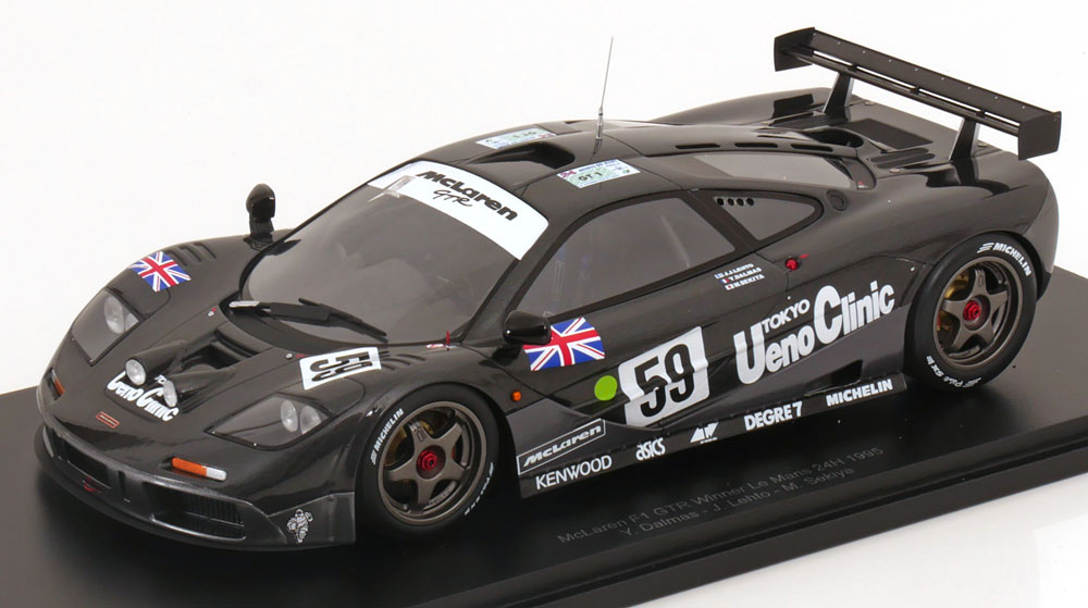 MCLAREN F1 GTR WINNER 24H LE MANS 1995