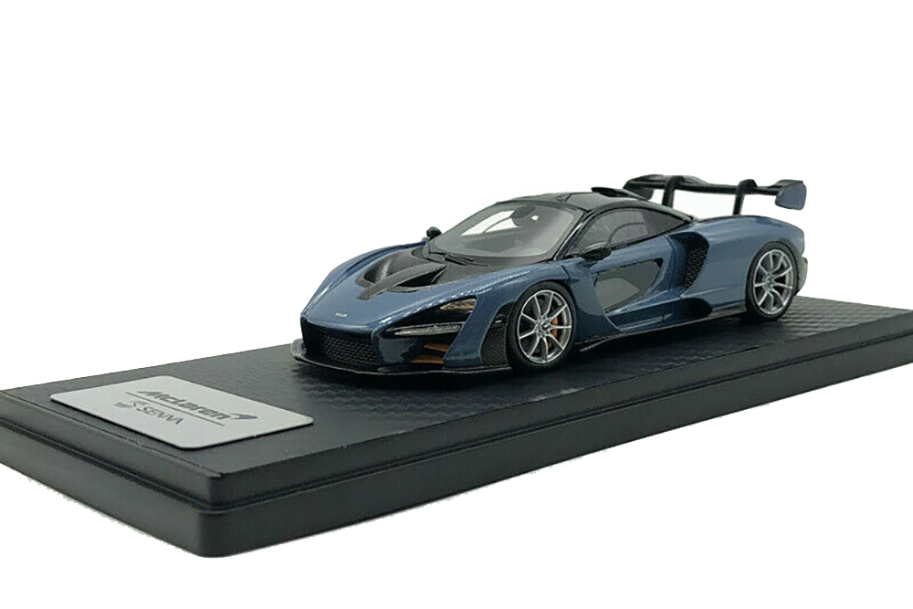 MCLAREN SENNA VICTORY GREY