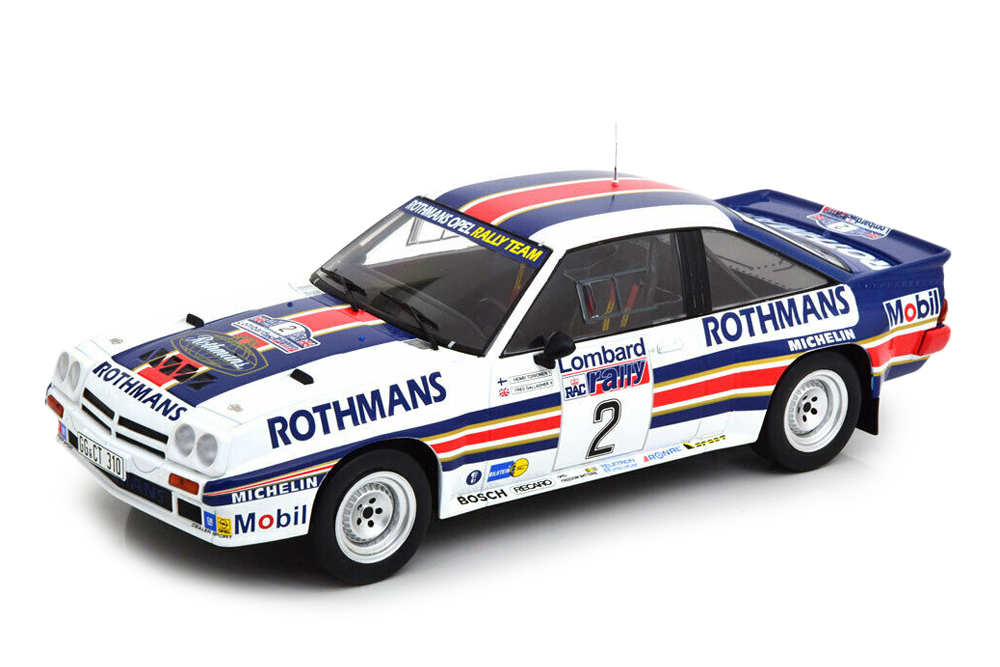 OPEL MANTA 400 #2 ROTHMANS TOIVONEN/GALLAGHER RAC RALLY 1983