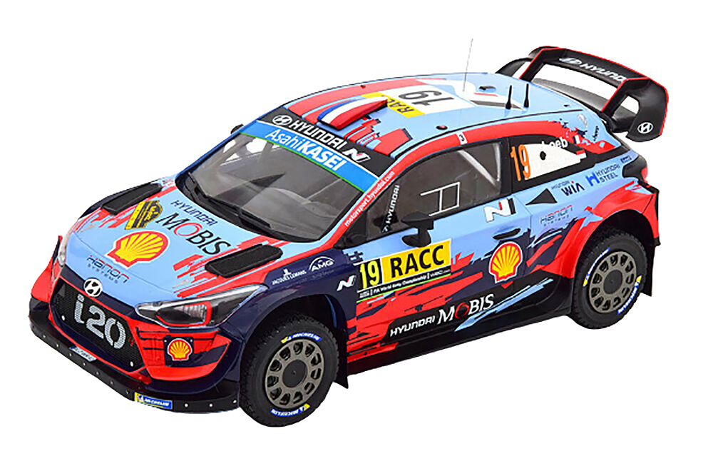 HYUNDAI I20 COUPE WRC #19 LOEB/ELENA RALLY CATALUNYA 2019