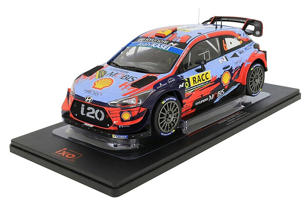 HYUNDAI I20 COUPE WRC #6 SORDO/DEL BARIO RALLY CATALUNYA 2019