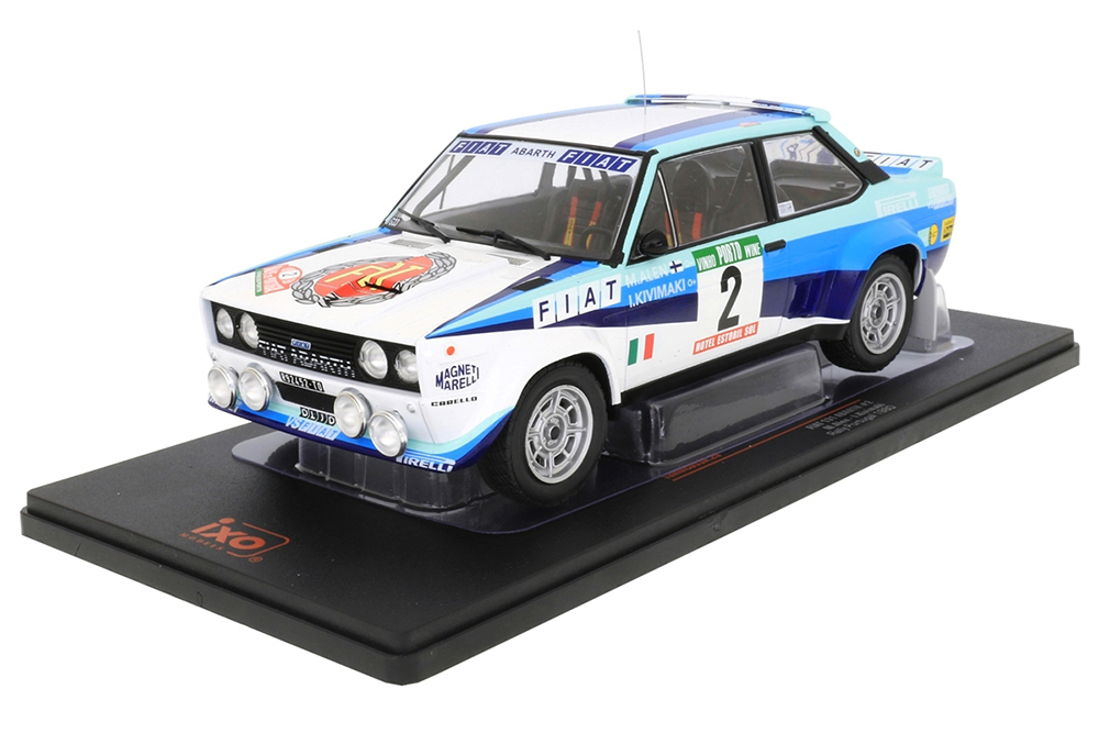 FIAT 131 ABARTH #2 ALEN/KIVIMAKI RALLY PORTUGAL 1980