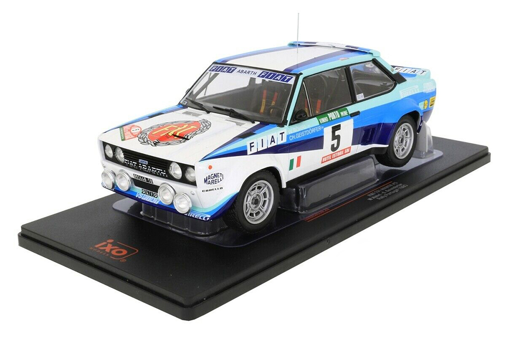 FIAT 131 ABARTH #5 WORLD CHAMPION W.ROHRL/GEISTDORFER RALLY PORTUGAL 1980