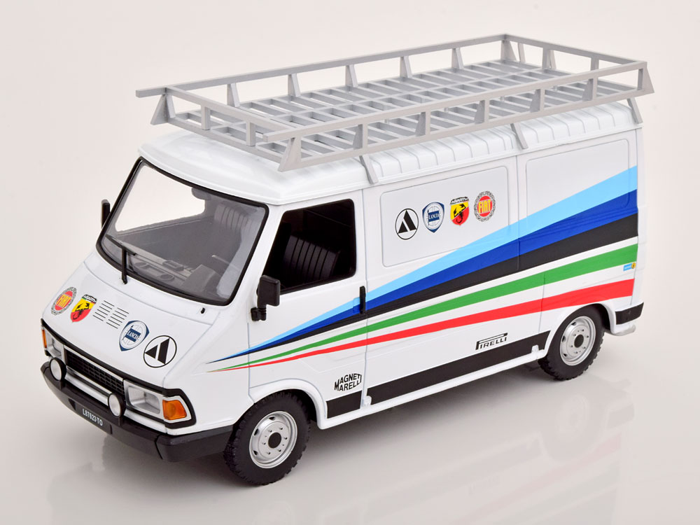 FIAT 242 ABARTH ASSISTANCE 1980