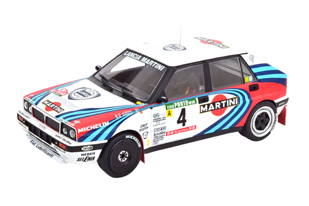 LANCIA DELTA INTEGRALE 16V #4 MARTINI AURIOL/OCCELLI 2 МЕСТО RALLY PORTUGAL 1990