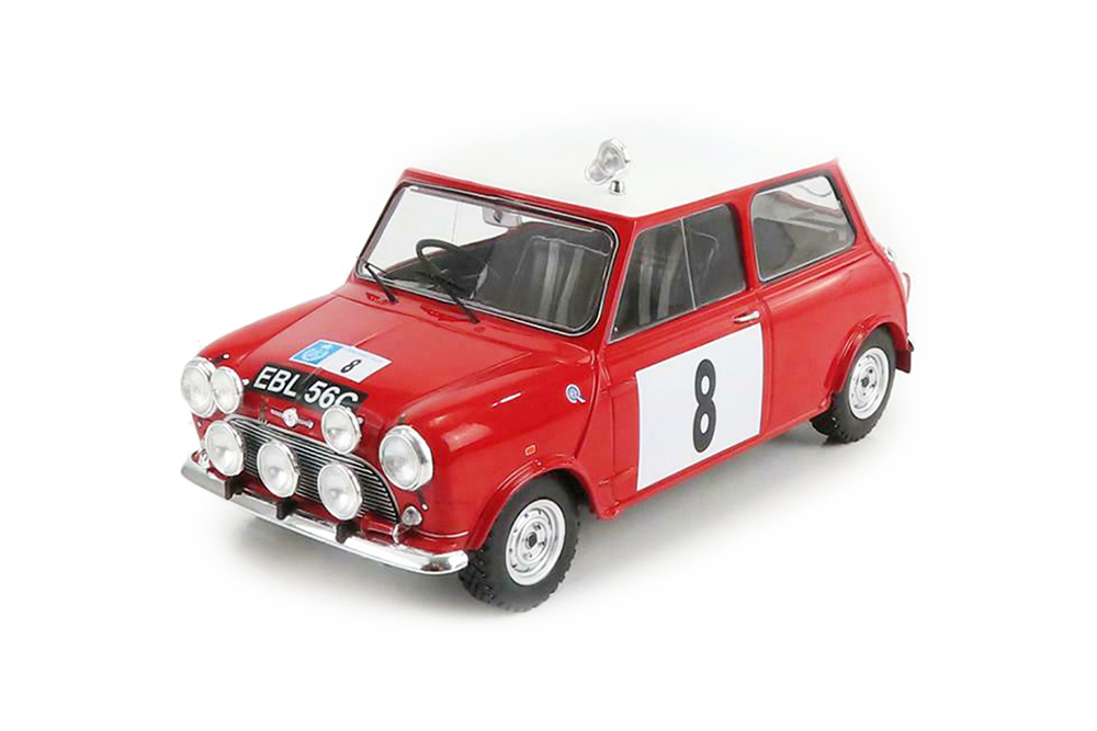 MINI COOPER S RHD #8 BMC P.HOPKIRK/H.LIDDON RAC RALLY