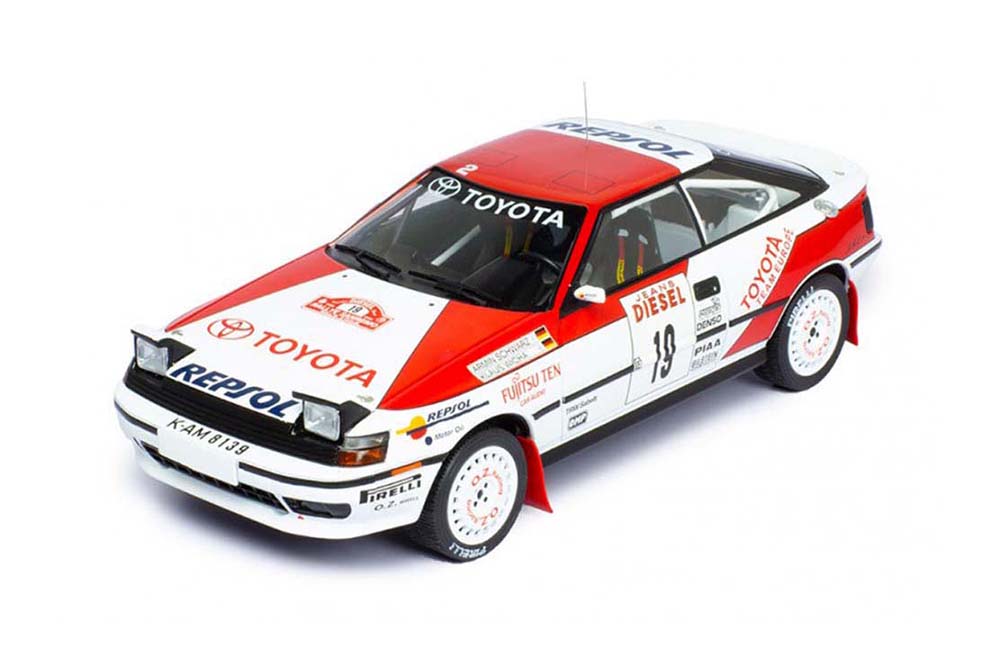 TOYOTA CELICA GT-FOUR (ST165) #19 MARLBORO TOYOTA TEAM SCHWARZ/WICHA RALLY SAN REMO 1990