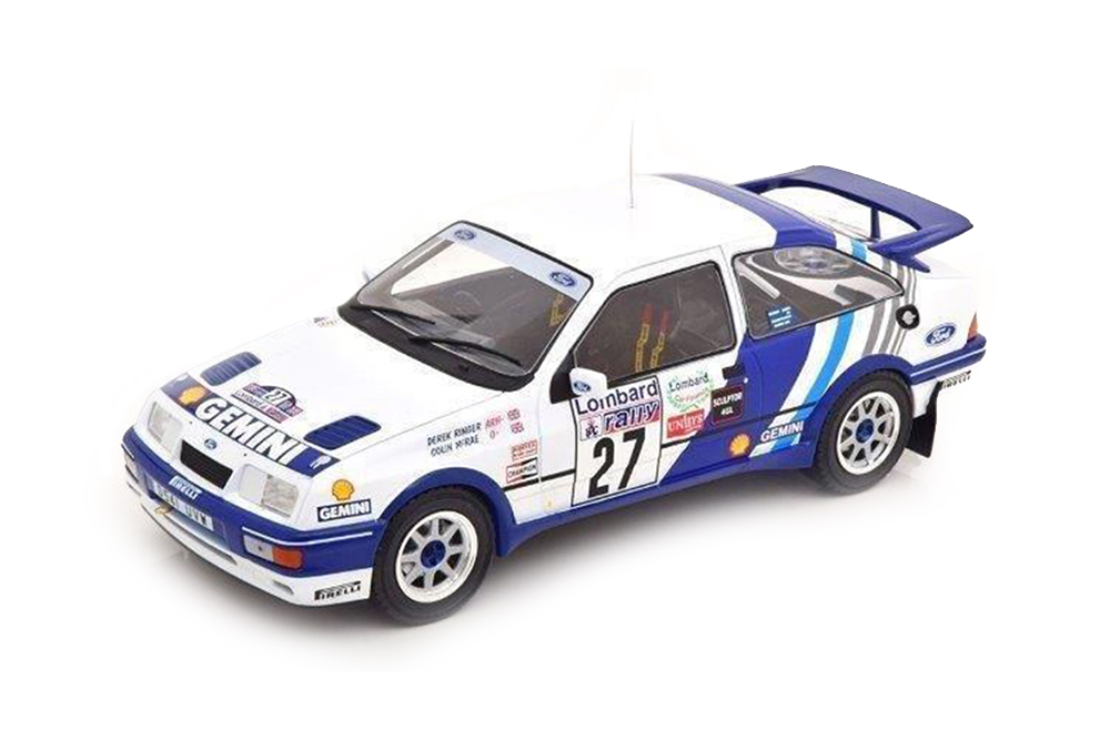 FORD SIERRA RS COSWORTH #27 MCRAE/RINGER RAC RALLY 1989 / ФОРД SIERRA RS COSWORTH #27 MCRAE/RINGER RAC РАЛЛИ 1989