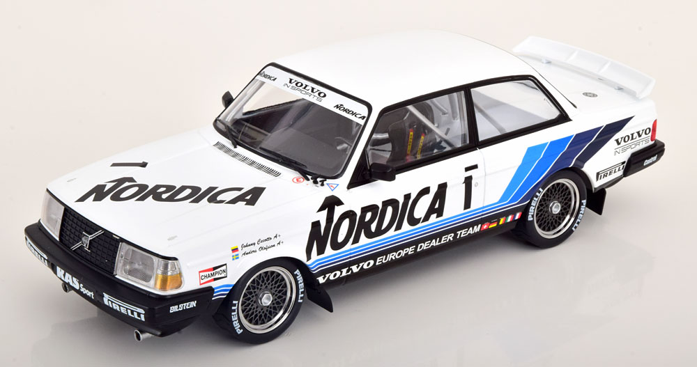VOLVO 240 TURBO NO 1 ETCC BRUENN 1986