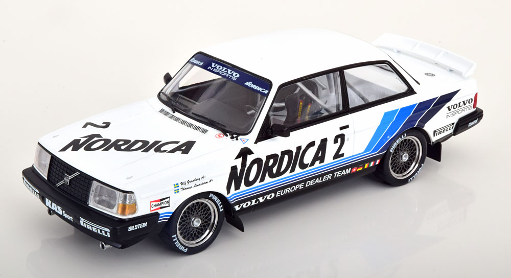 VOLVO 240 TURBO WINNER ETCC BRUENN 1986