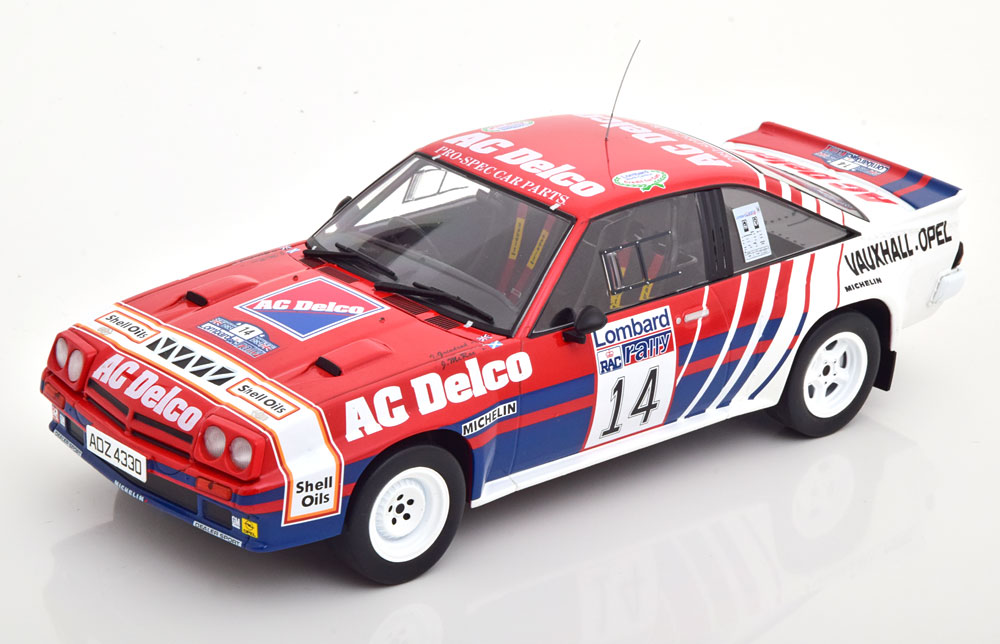 OPEL MANTA B NO 14 RALLY WM 1985