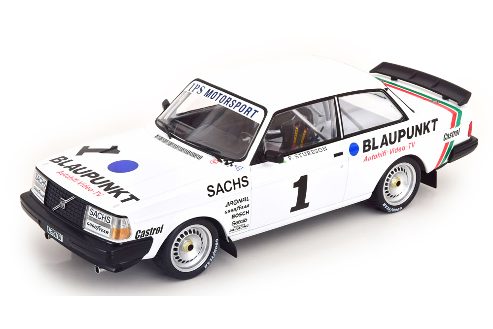 VOLVO 240 TURBO #1 "IPS MOTORSPORT" STURESON DTM CHAMPION 1985