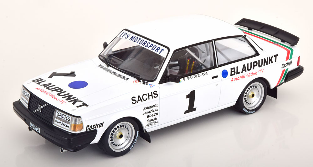 VOLVO 240 TURBO NO 1 DTM ZOLDER DTM CHAMPION 1986