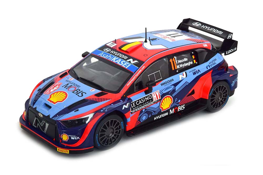 HYUNDAI I20 N RALLY1 NO 11 RALLY MONTE CARLO 2022