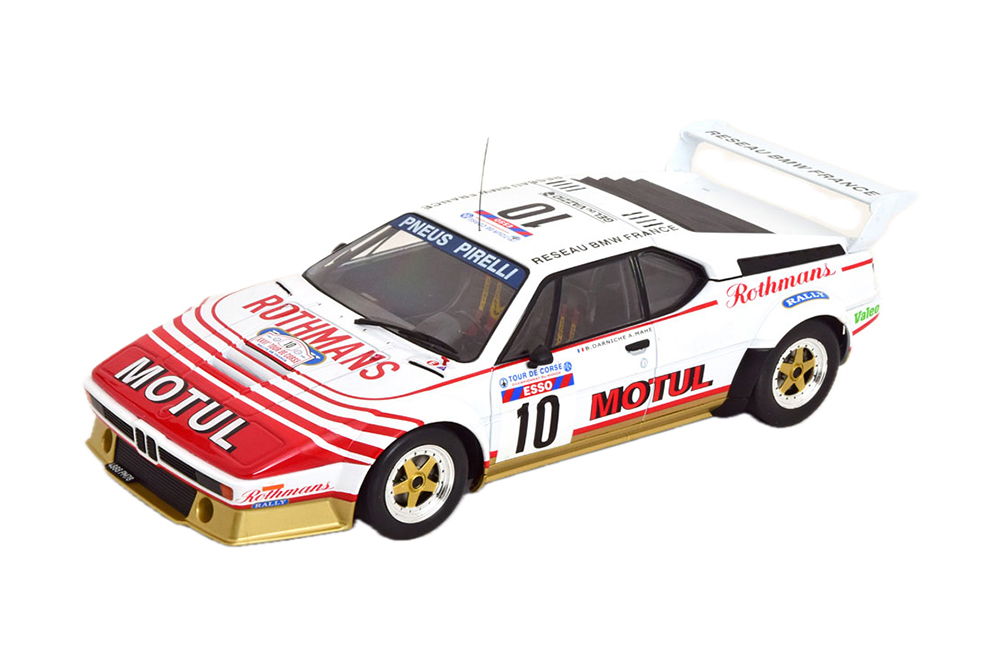 BMW M1 E26 NO 10 TOUR DE CORSE 1982