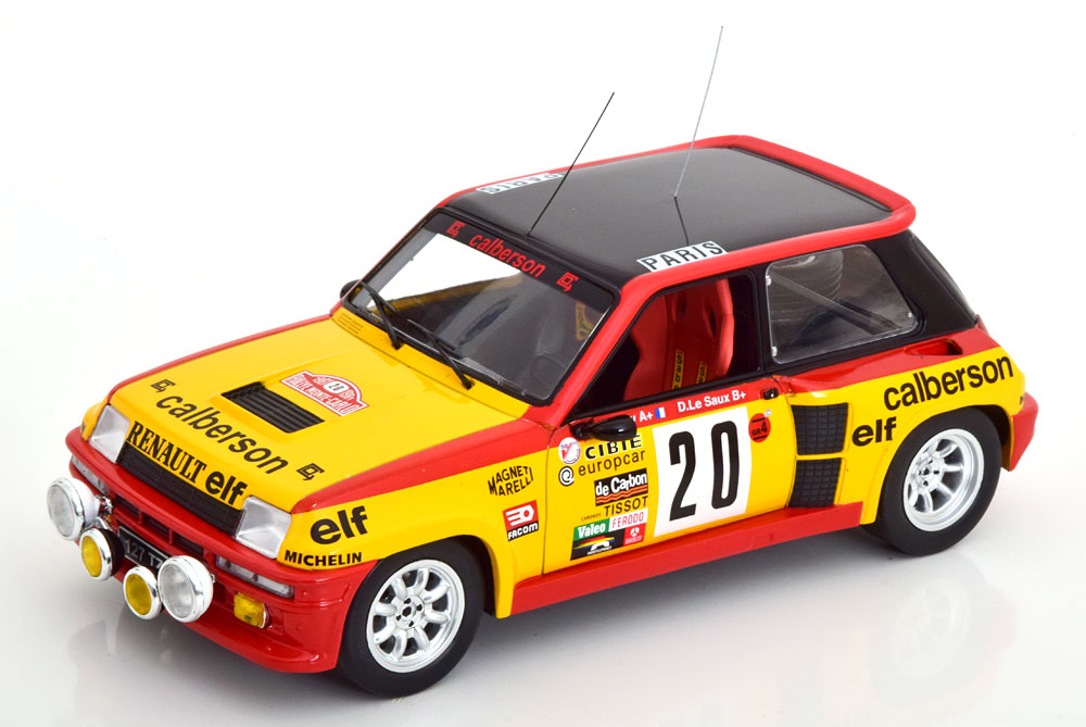 RENAULT 5 TURBO NO 20 RALLY MONTE CARLO 1981
