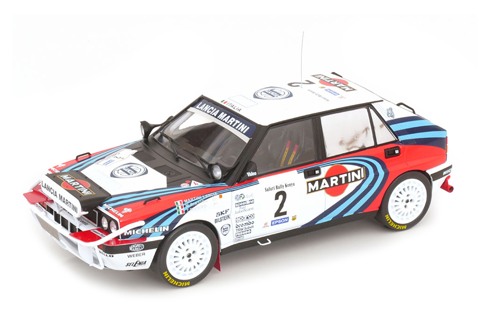 LANCIA DELTA INTEGRALE 16V NO 2 SAFARI RALLY 1990