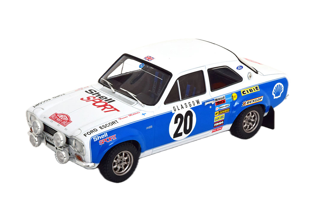 FORD ESCORT MK1 RS 1600 NO 20 RALLY MONTE CARLO 1973
