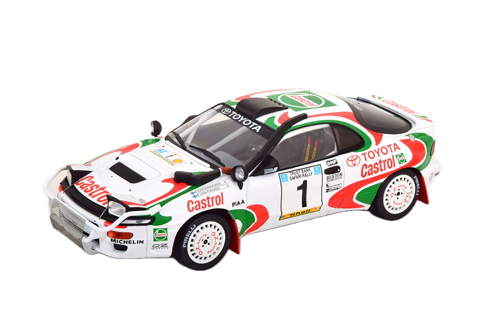 TOYOTA CELICA TURBO 4WD (ST185) NO 1 SAFARI RALLY WORLD CHAMPION 1993 CASTROL