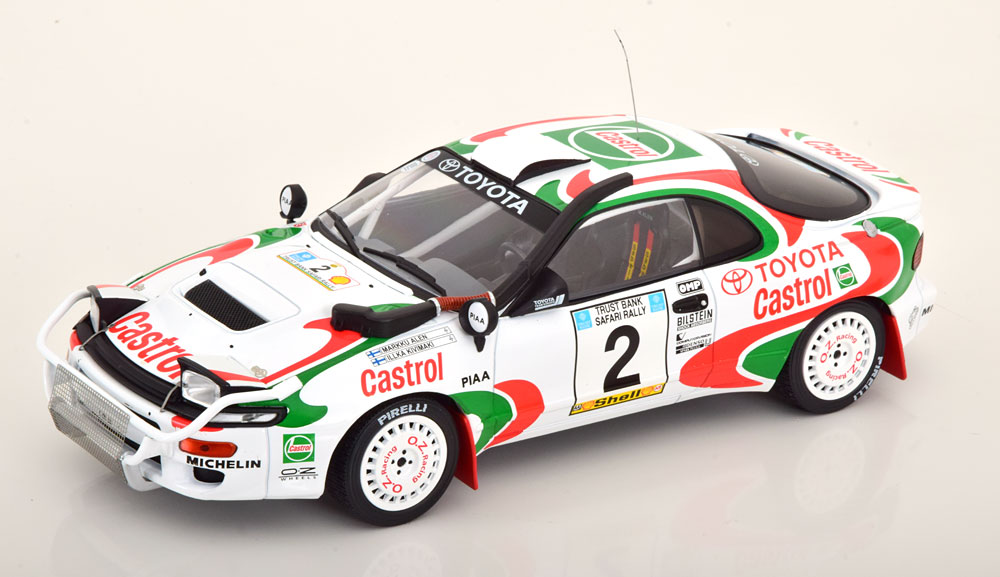 TOYOTA CELICA TURBO 4WD (ST185) NO 2 SAFARI RALLY 1993 CASTROL