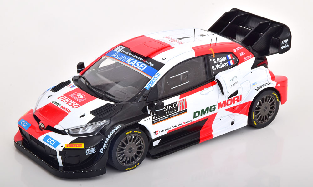 TOYOTA GR YARIS RALLY 1 NO 1 RALLY MONTE CARLO 2022